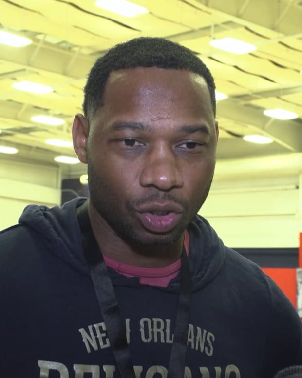 Willie Green and Jonas Valanciunas Talk About the Season Ahead